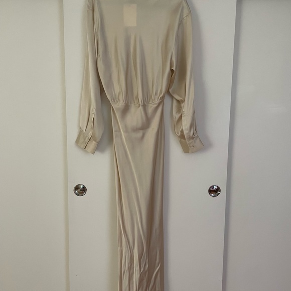 Christopher Esber Triquetra Front Tie Shirt Dress - Picture 2 of 5